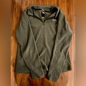 North face quarter zip